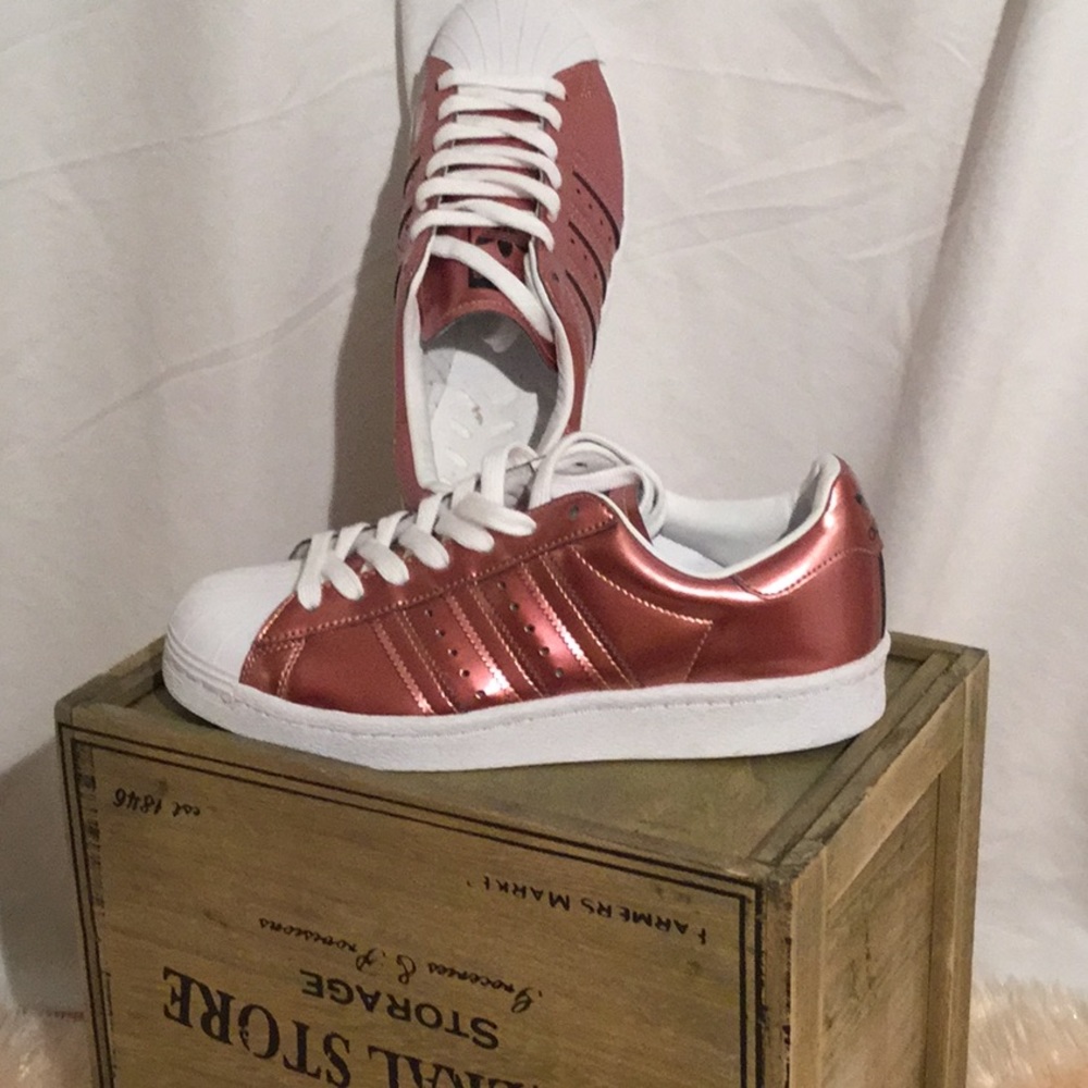 Adidas Superstar Shell Toe Metallic Boost
